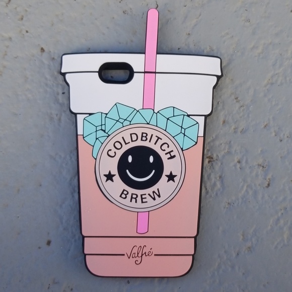 Valfie Coldbitch Brew iPhone case - Picture 1 of 6